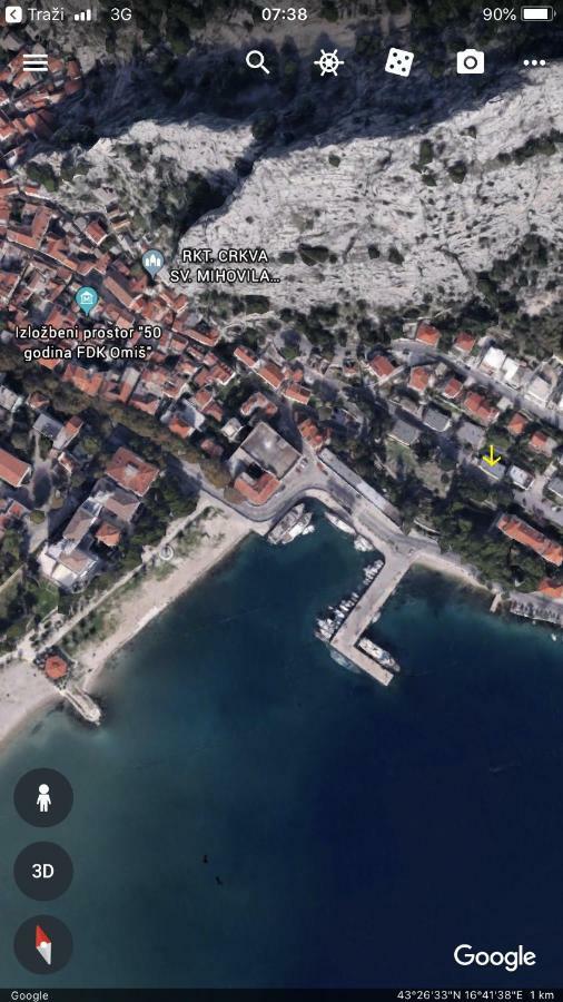Apartman Studio Ganga Omis Exterior photo